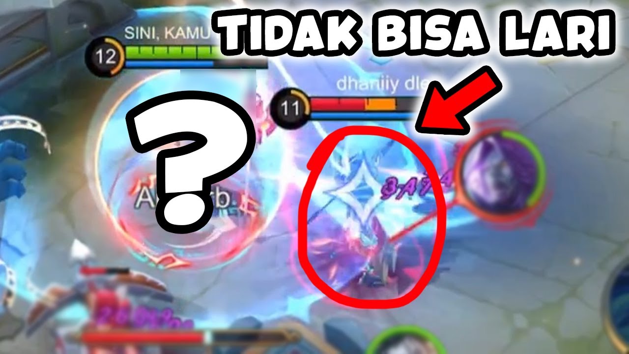 Hero Rahasia Ini, Bikin Lawan Tidak Bisa Lari - Mobile Legends
