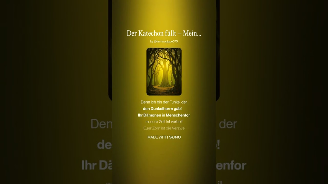 Der Katechon fällt – Mein Göttlicher Kern und Gaia 1