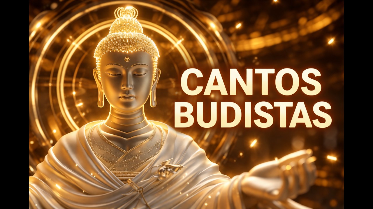 Cantos de Monjes Budistas 🕉️ Paz Interior y Meditación Profunda