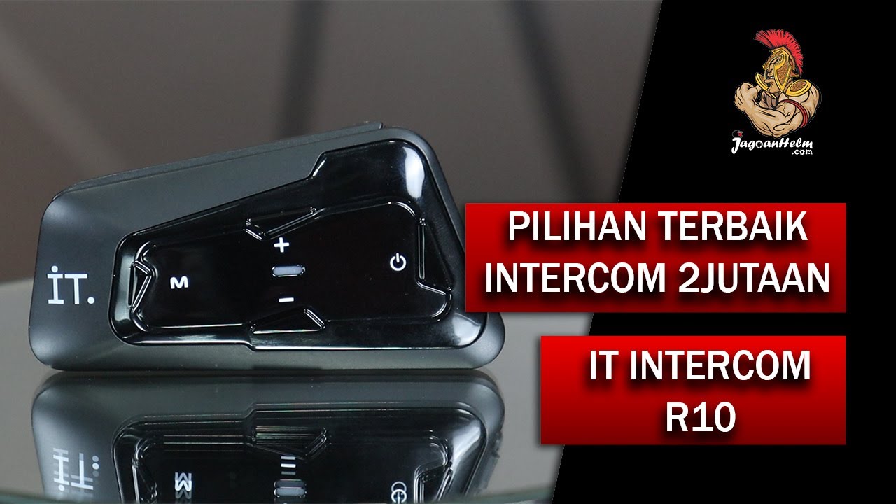 PILIHAN TERBAIK UNTUK INTERCOM 2 JUTAAN | IT R10