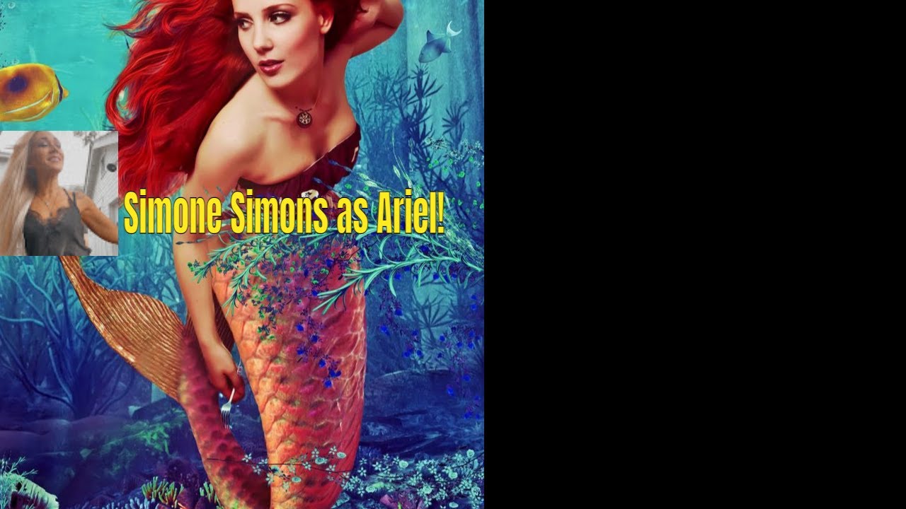 Simone Simons Part of Your World REACTION | Just Jen Reacts | Simone as Ariel!