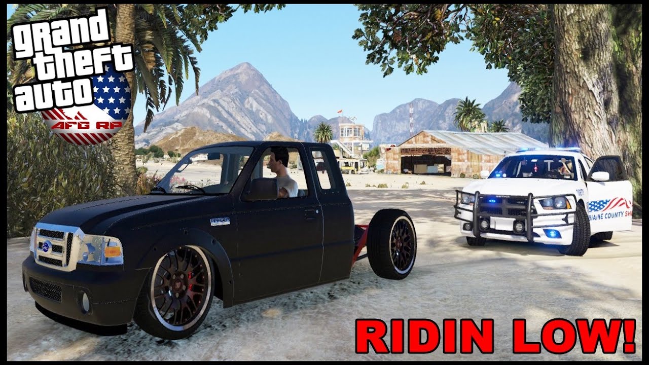 Ролевая игра GTA 5 — Копы ненавидят забитый Ford Ranger!! — Эпизод 880 — AFG — CIV