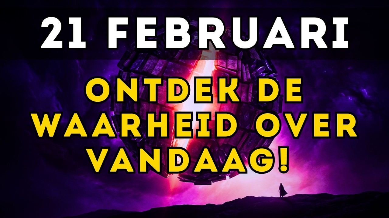 LET OP! 21 FEBRUARI: Het GEHEIM van de Vissen-energie. Jouw potentieel ontdooit NU.