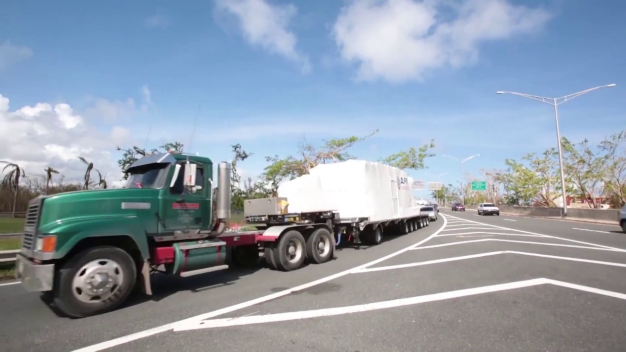 Fast Power for Puerto Rico | APR Energy