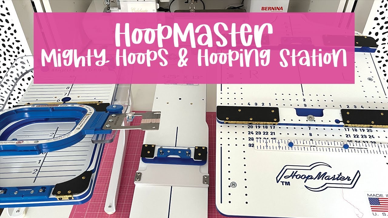 HoopMaster Mighty Hoops и станция для игры в обручи