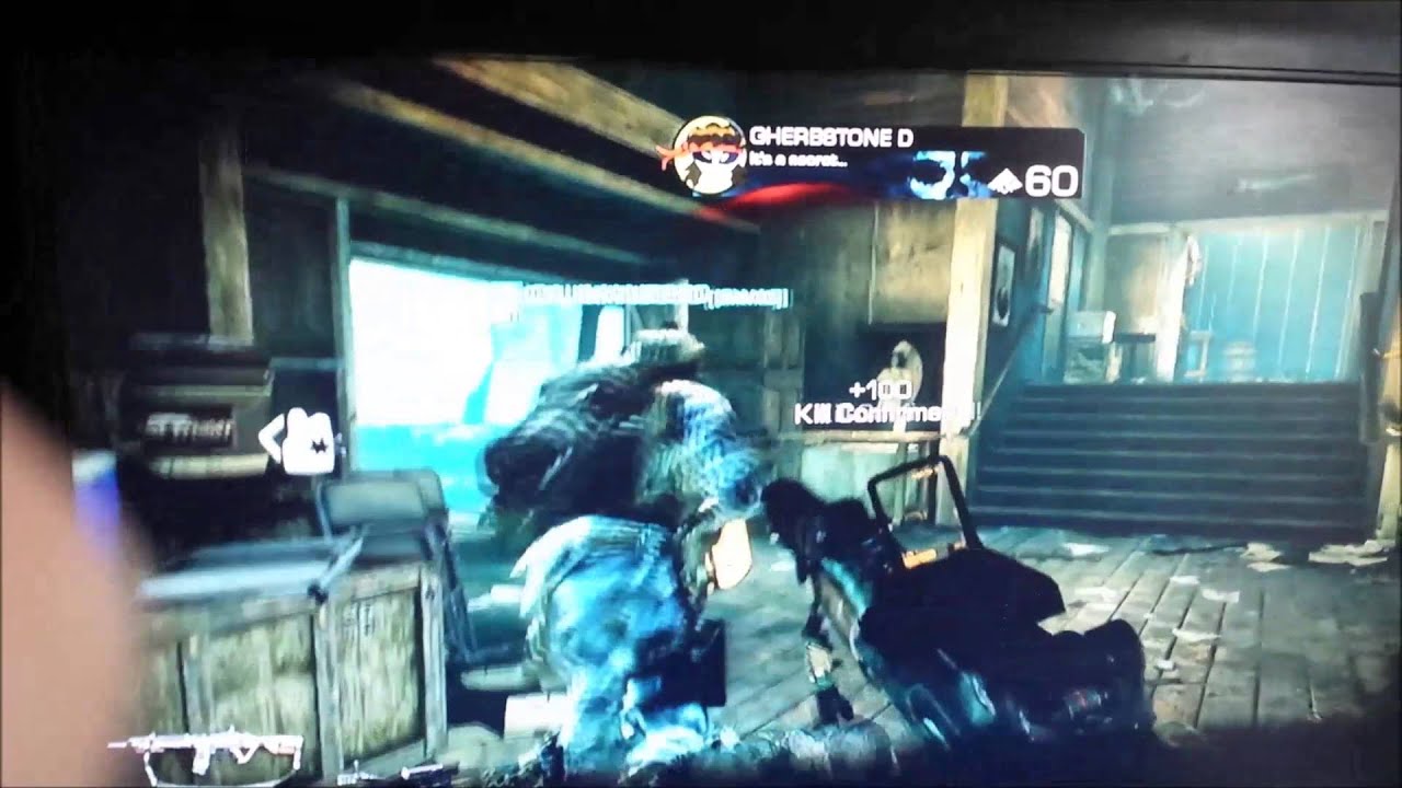my call of duty kill cam GHERBSTONE D