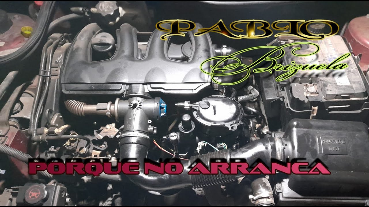 PEUGEOT 206 NO ARRANCA CUBA ROTA