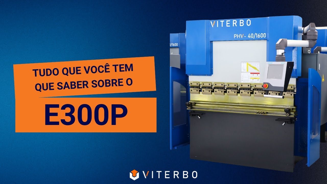 CONTROLADOR E300 P  EM DOBRADEIRA CN