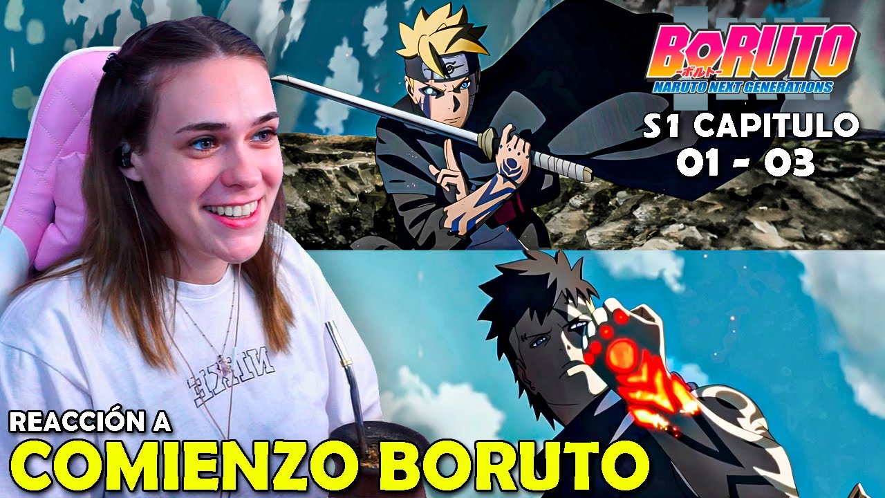 COMIENZO BORUTO POR PRIMERA VEZ 😱