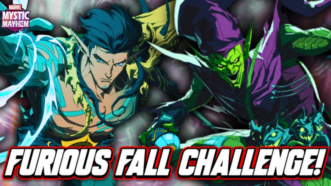 [Marvel Mystic Mayhem] НЭМОР И ЗЕЛЕНЫЙ ГОБЛИН ДЕЛАЮТ ЧЕЛЛЕНДЖ SUPERFLOW FURIOUS FALL ОЧЕНЬ ПРОСТЫМ!!