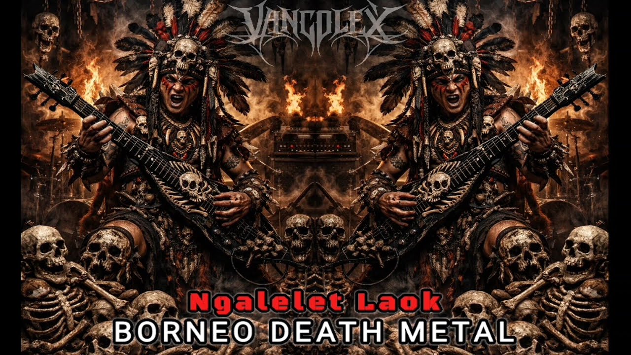 VANcolex - NGALELET LAOK :: BORNEO DEATH METAL::