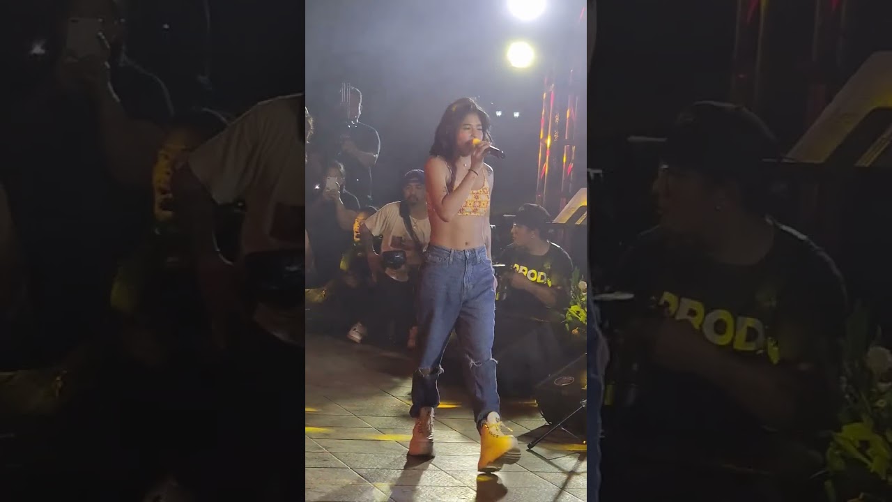GIGI DE LANA PERFORMS UNHOLY AT KAAMULAN FESTIVAL MALAYBALAY CITY, BUKIDNON