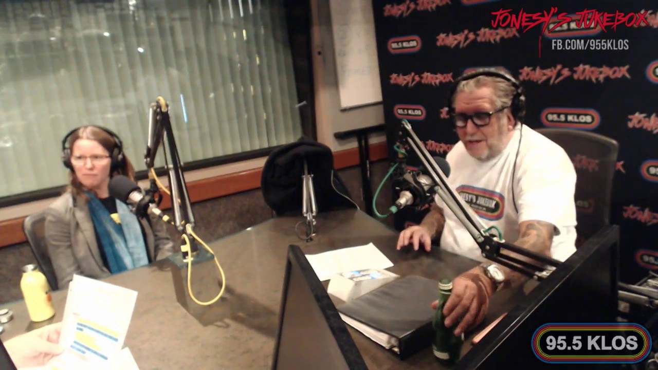 Dr. Morgan Cable from NASA Jet Propulsion Laboratory on Jonesy's Jukebox