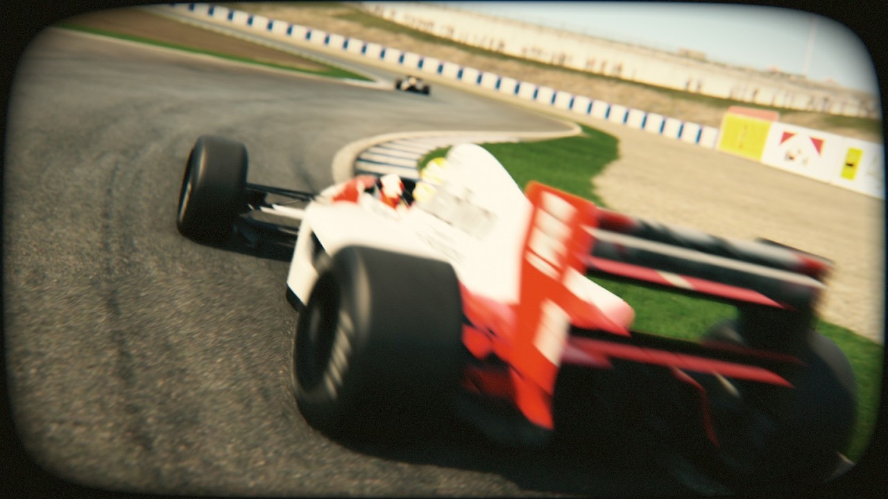 Automobilista 2 1992 F1 Barcelona-Catalunya 8-Lap Race