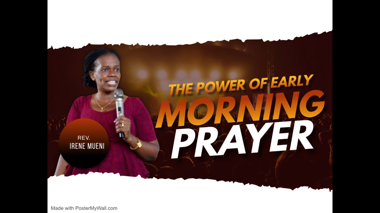 MORNING GLORY SERVICE  || 05-02-2026 ||REV. IRENE MUENI