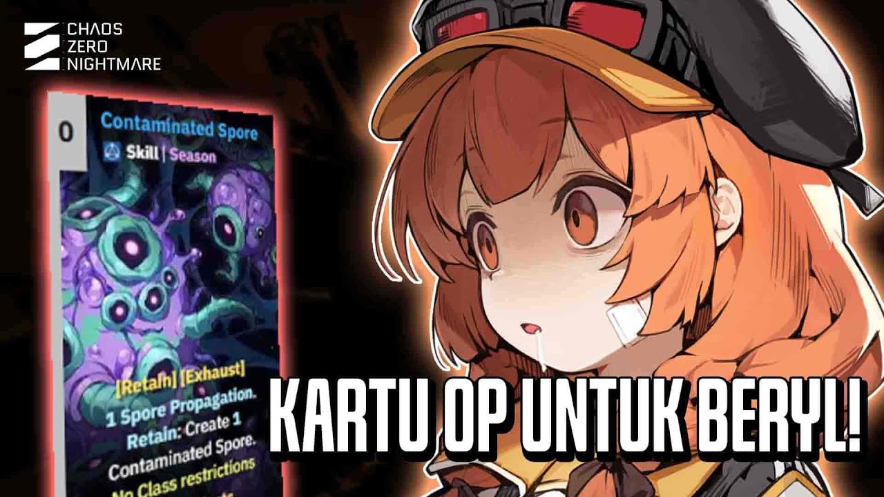 Beryl di Season 2 Makin OP Dengan Kartu Ini! [ Chaos Zero Nightmare ]