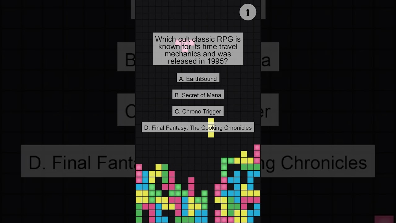 Which Cult Classic RPG Features Time Travel? 