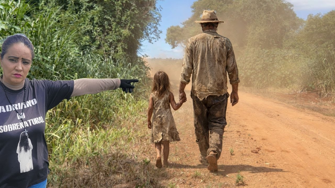 ESPÍRITO PEDE AJUDA PARA ELE E A FILHA DELE DE SETE ANOS