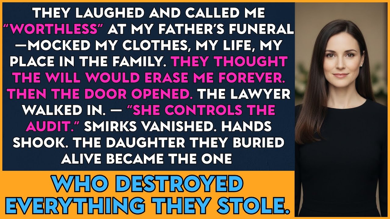 My Family Laughed When They Called Me Worthless — Then the Lawyer Walked In…