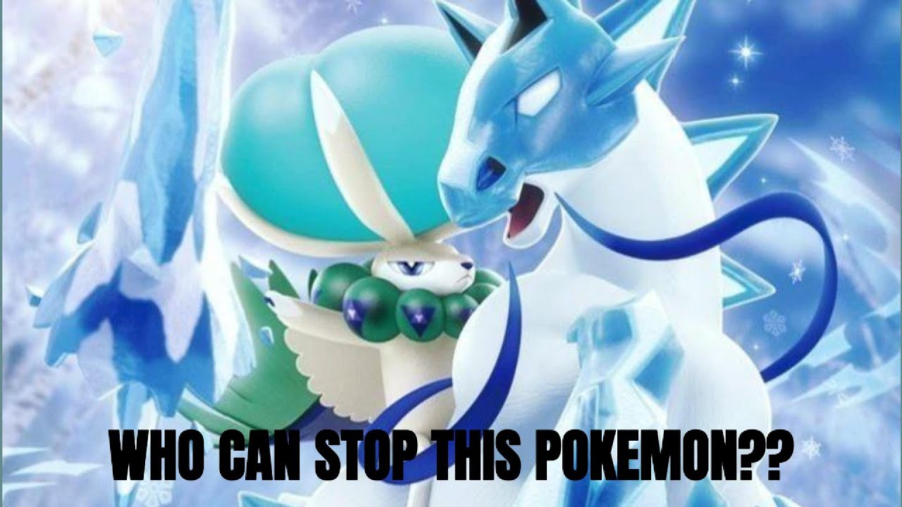 You better be READY coz Caly ICE is EVERYWHERE! | VGC Showdown Battles