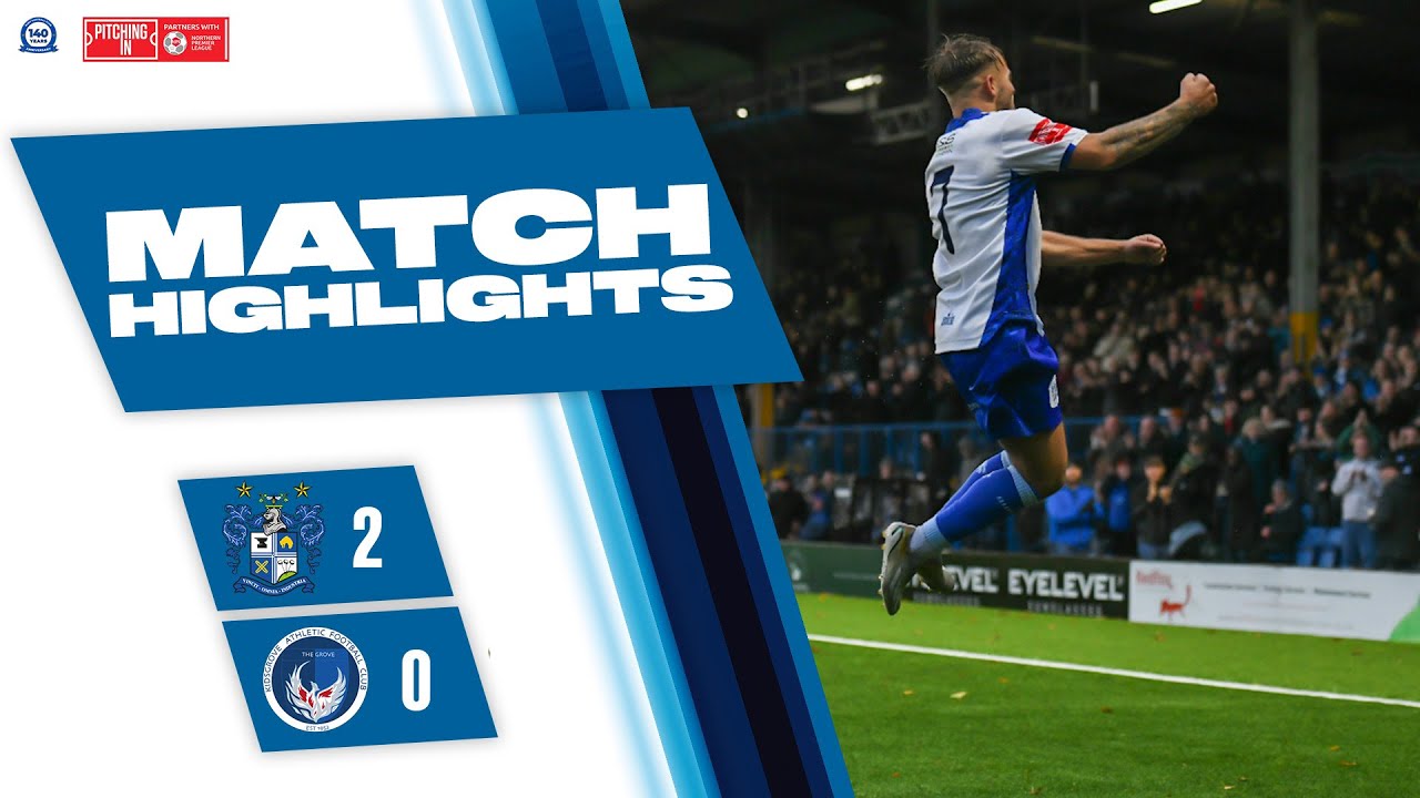 VS Kidsgrove Athletic (H) 01.11.25 | Лучшие моменты матча | Bury FC