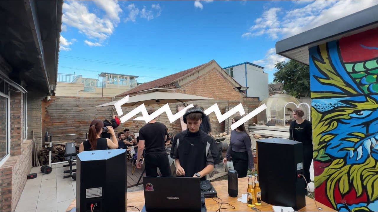 Alex BIRTHDAY PARTY DJ SET | TECH HOUSE MIX | Beijing Suburb - 2024 OCTOBER