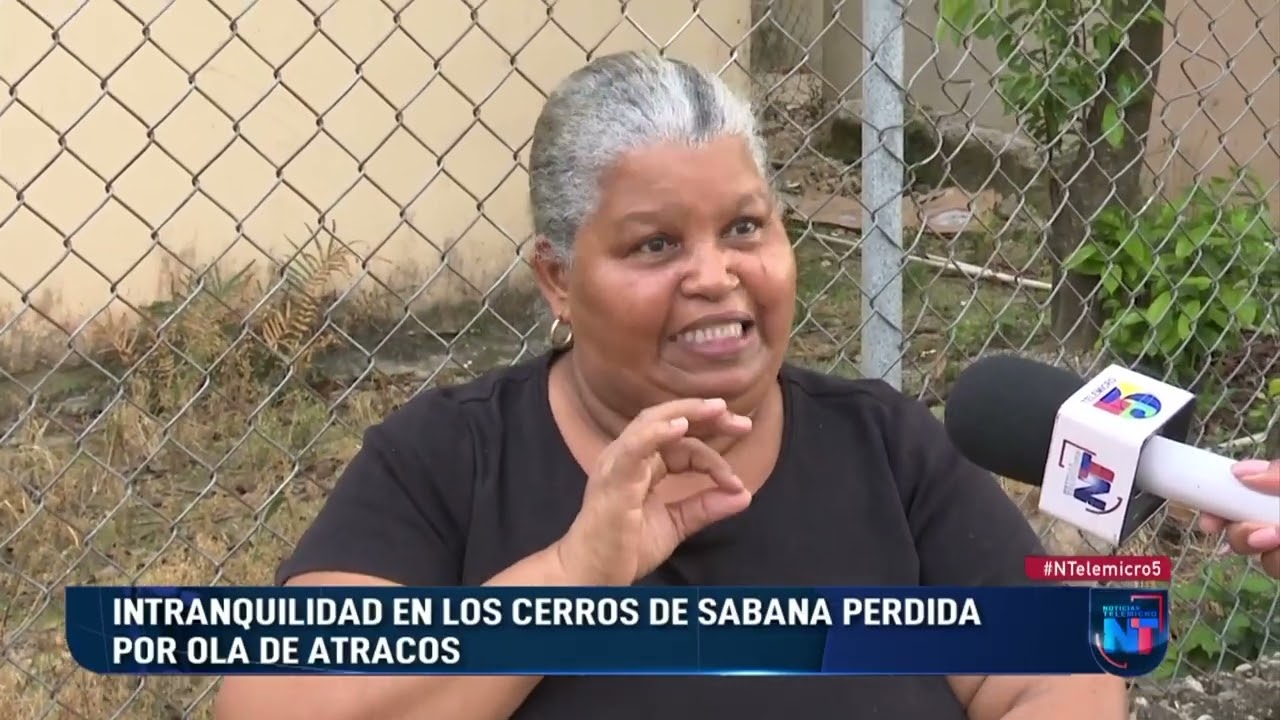 Intranquilidad en Los Cerros de Sabana Perdida por ola de atracos