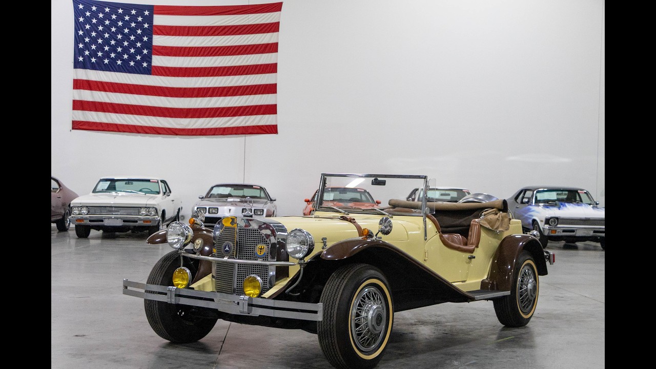 1929 Mercedes Gazelle - Walk Around Video