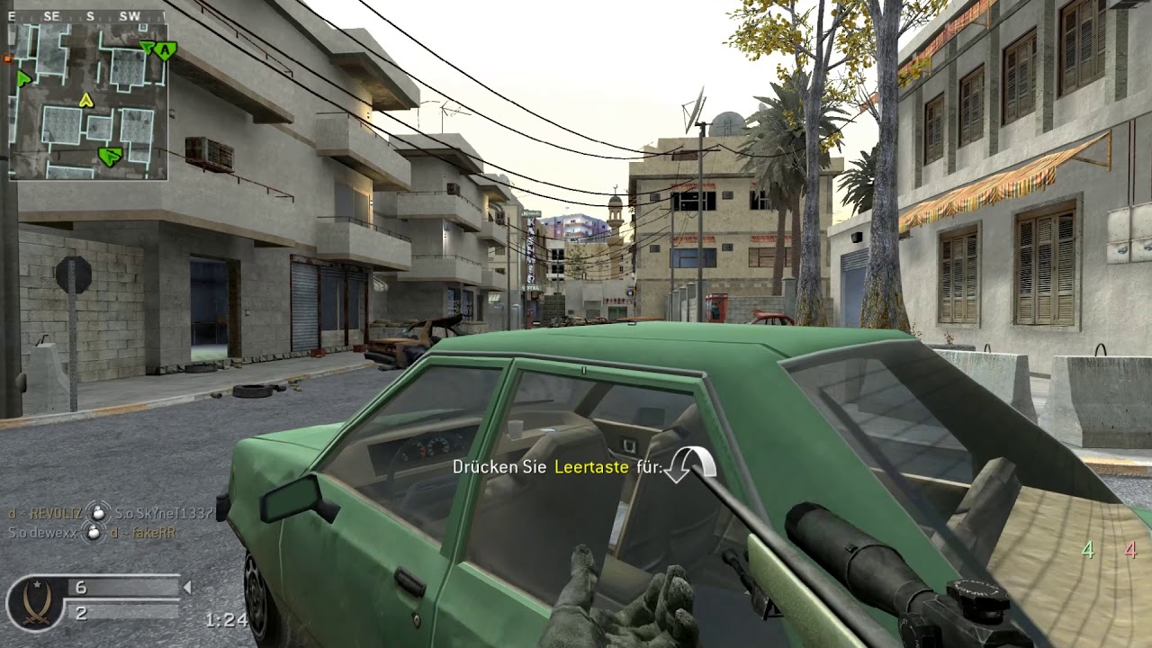 [CoD4 ProMod] Gameplay Druidz vs S.o Strike CGO map2