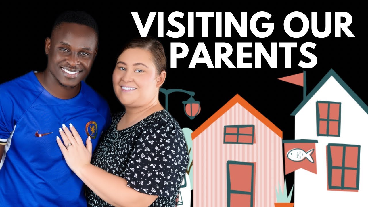 Visiting my Parents Home with Wife | Interracial Couple @thebichangafamily@KoreeTheTraveler