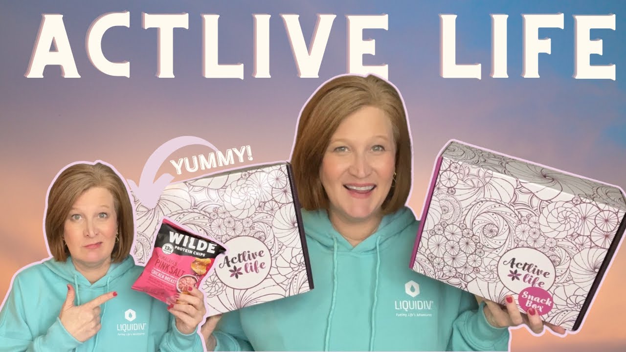 Opening 2 Actlive Life Boxes  | January 2023 |  Mighty Motivator and ⭐️NEW⭐️ Snack Box