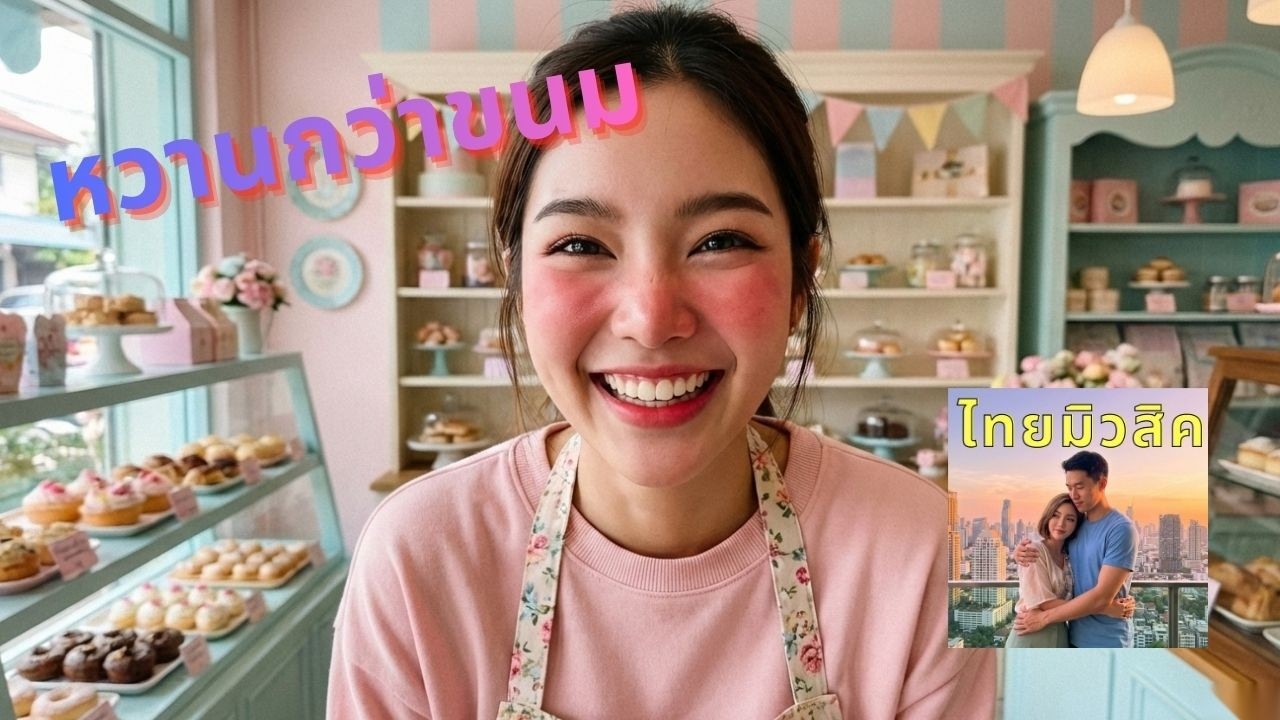 เพลงหวานกว่าขนม - Official MV | รักเธอ... หวานกว่าทุกสิ่ง