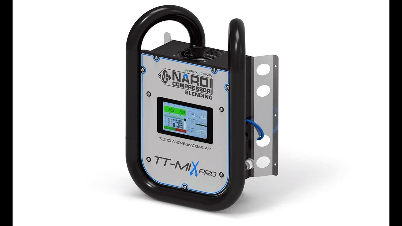 Nardi Compressori TT-Mix Pro Nitrox/Trimix Mixer