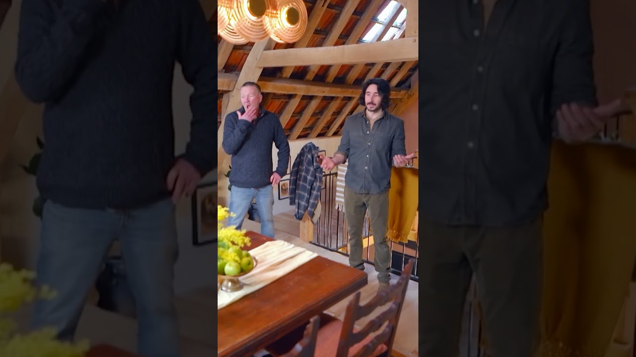 From Dangerous Attic to Breathtaking Home #CastleImpossible #HGTV #WatchonHGTV