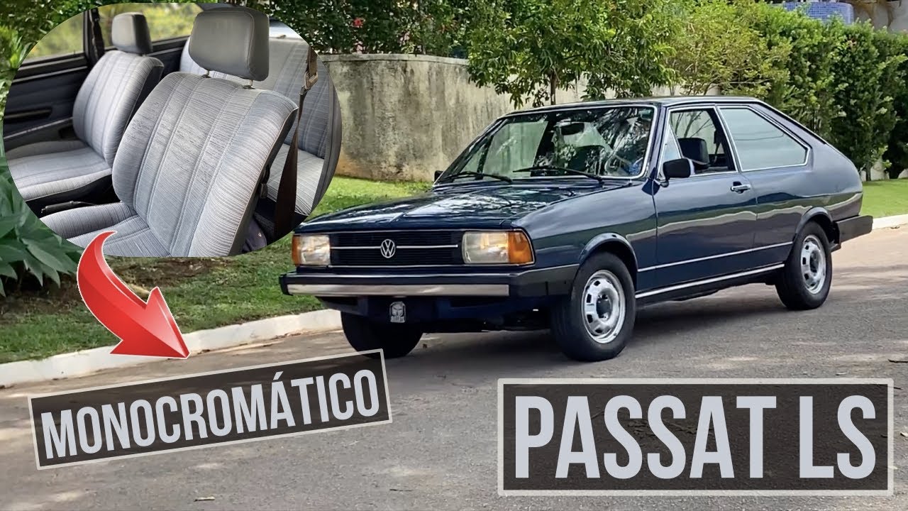 PASSAT LS: o charme do monocromático