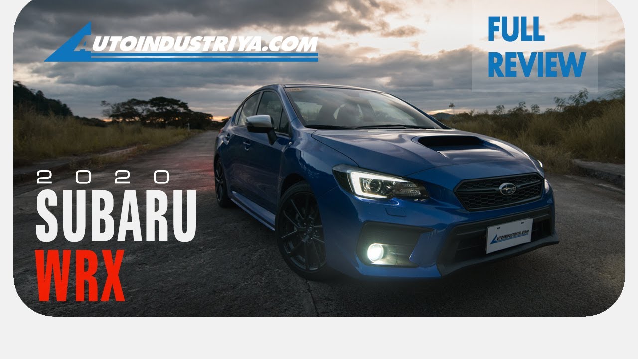 2020 Subaru WRX - Full Review