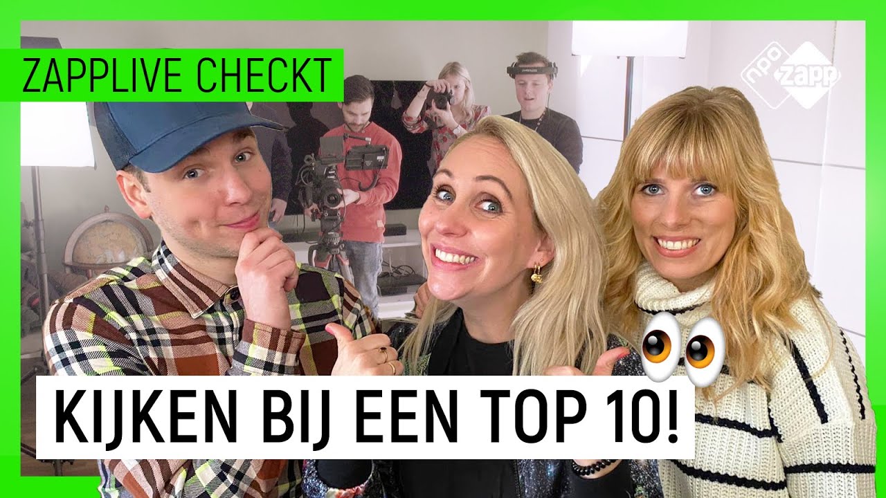 BACKSTAGE BIJ DYLAN HAEGENS | Zapplive Checkt | NPO Zapp