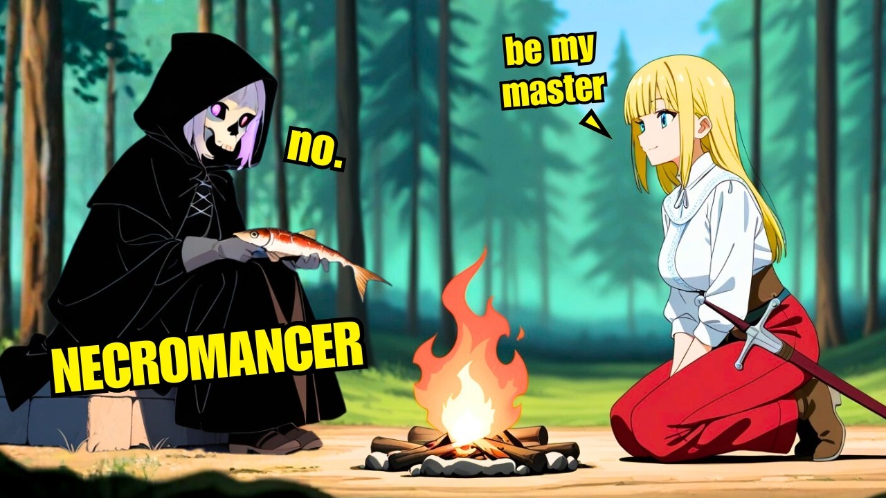 I Became an Immortal SKELETON And Trained a HERO But The Empire KILLED Her | Manhwa Recap