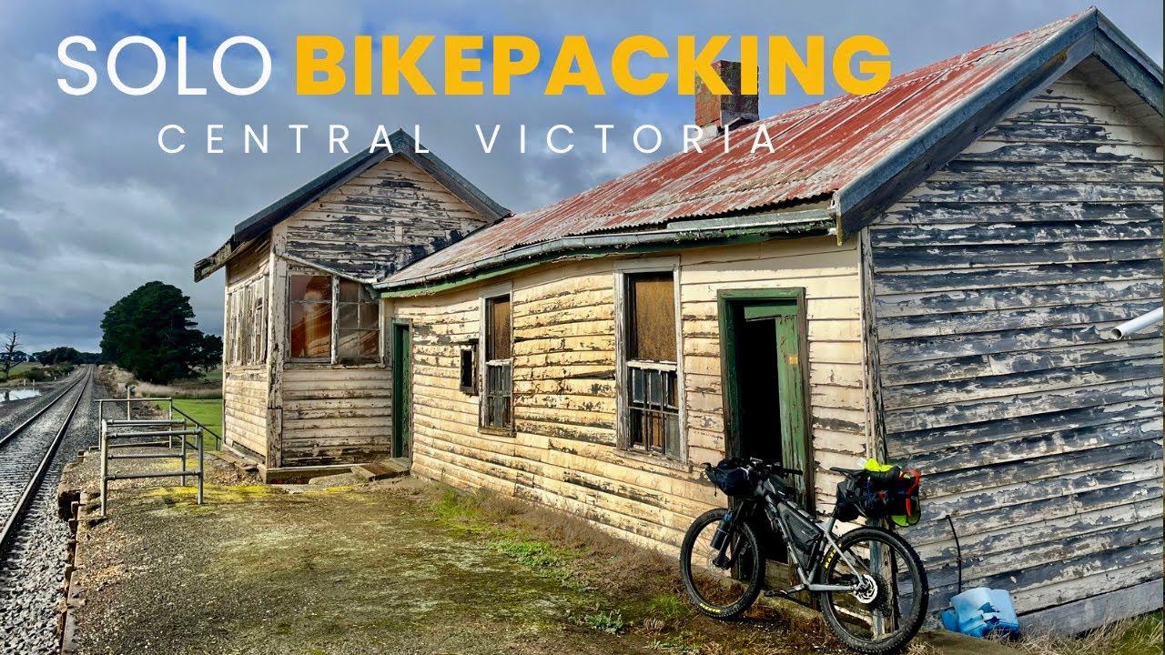 Solo bikepacking in Central Victoria