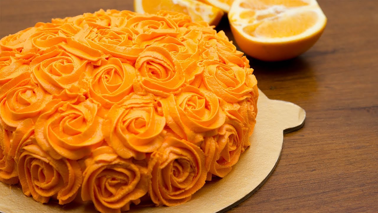 EGGLESS ORANGE CAKE RECIPE l WITHOUT OVEN