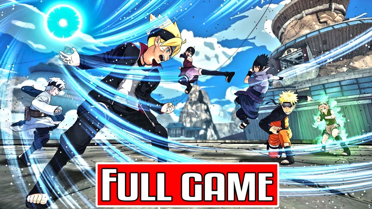 Naruto to Boruto: Shinobi Striker -  FULL GAME Walkthrough (No Commentary)