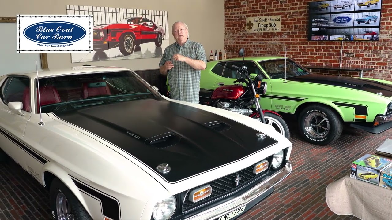 New Boss 351 Mustang Projects and ... a Honda Superbike?