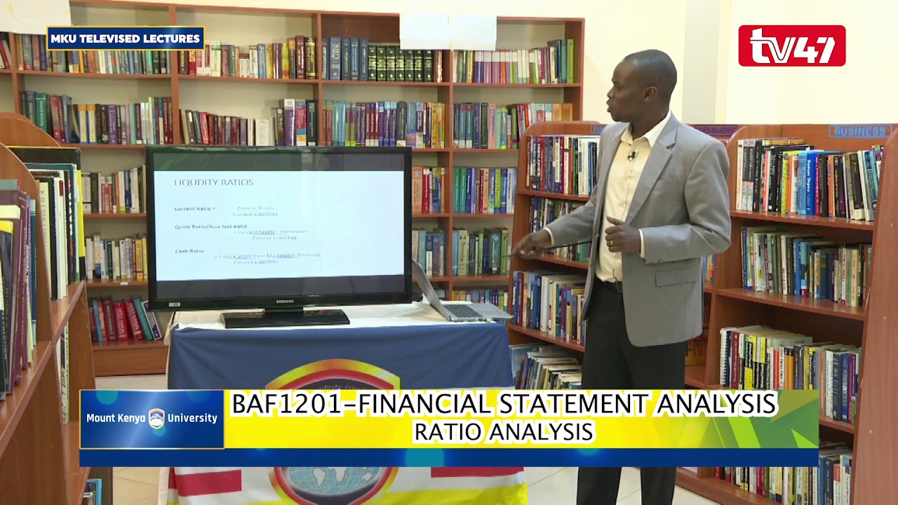 BAF1201 - FINANCIAL ACCOUNTING II