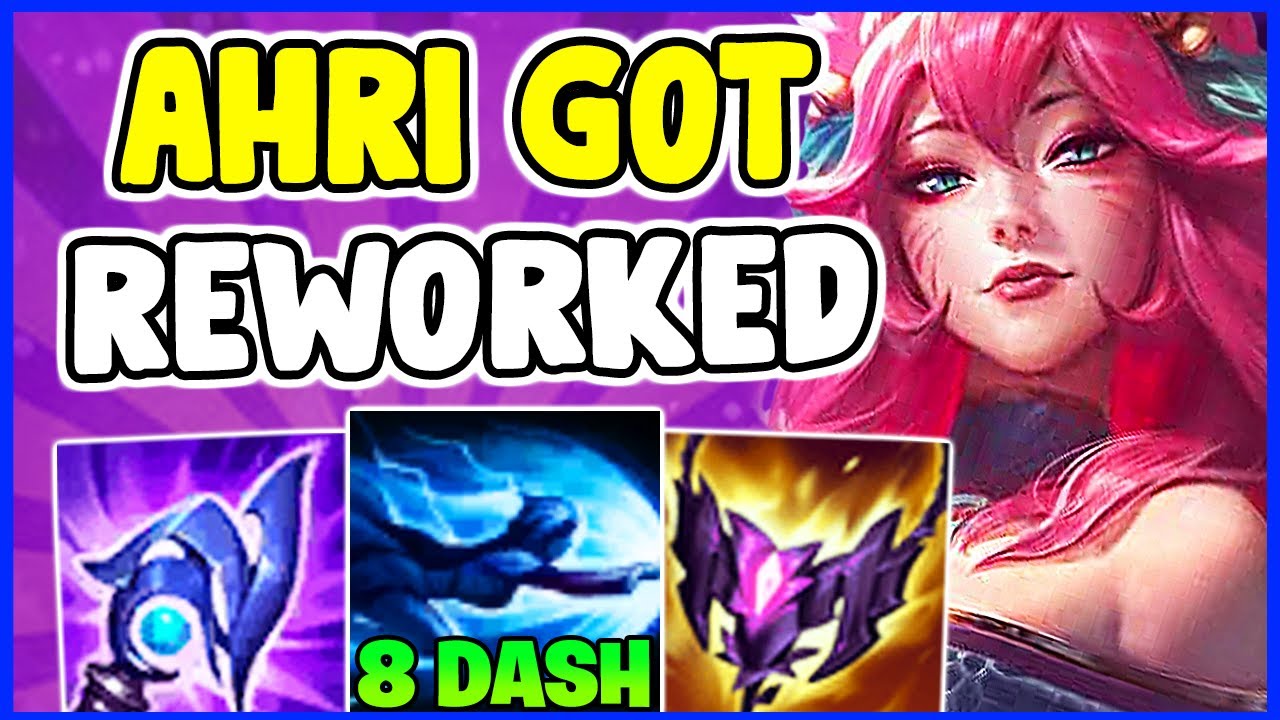 HOW TO PLAY REWORKED AHRI MID & CONSISTENTLY WIN IN SEASON 12 | Ahri Guide S12 - League Of Legends
