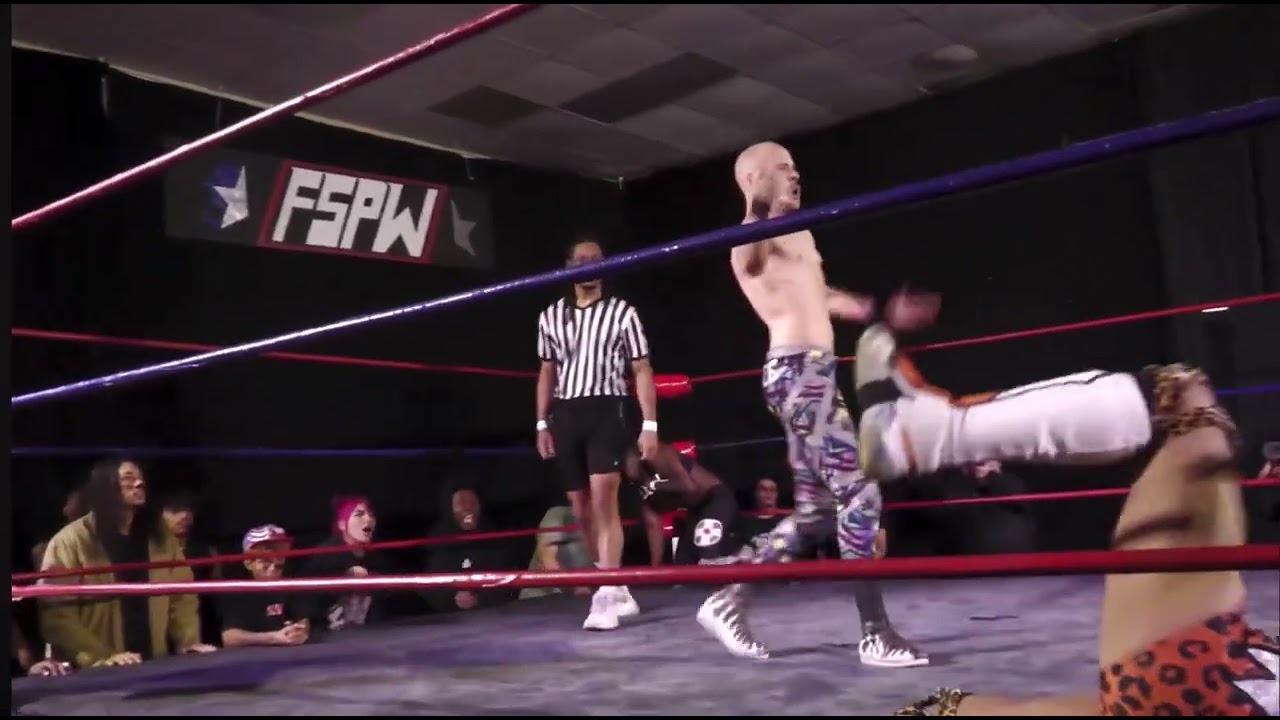 “The X-Man” Duke Patterson Vs. Chris Prince Vs. Shades Barnett Vs. Aaron Mmm Vs. Santiago 