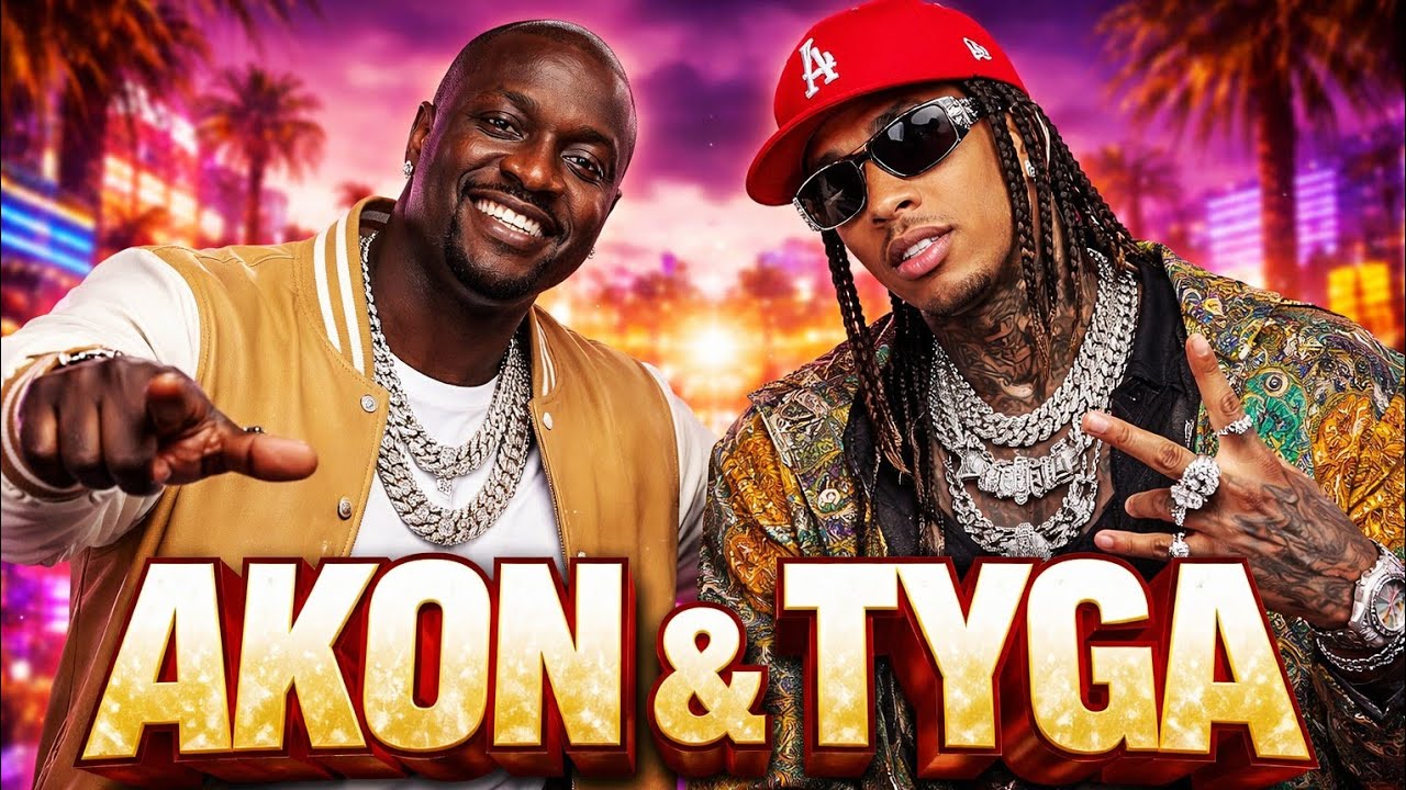 Tyga ft. Akon - REAL FROM THE ENDS