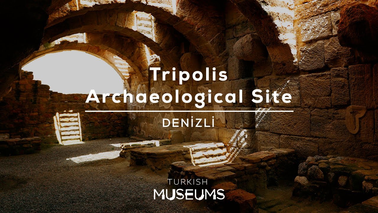 Tripolis Archaeological Site, Denizli