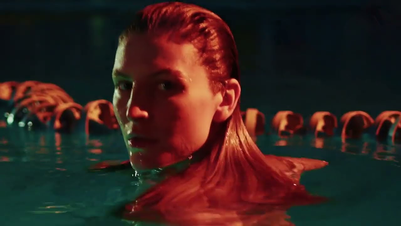 Swimming Pool - Original Music Score by Brian Brodeur - Video edit by Steve Sutton