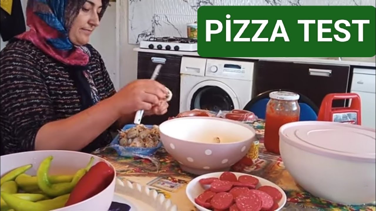 Seyyar Tandırda PİZZA Denedik fevkaladenin fevkınde bir şey