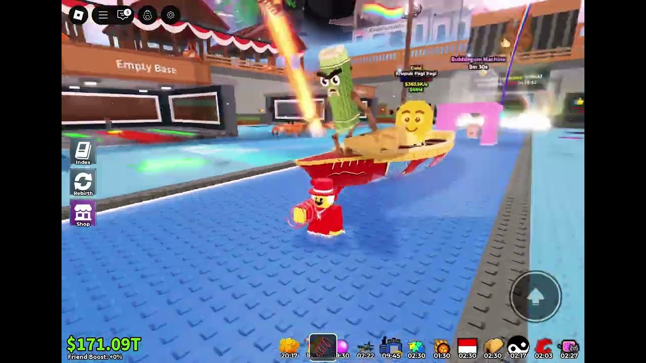 [INDONESIAN UPDATE￼] Steal a Brainrot admin abuse